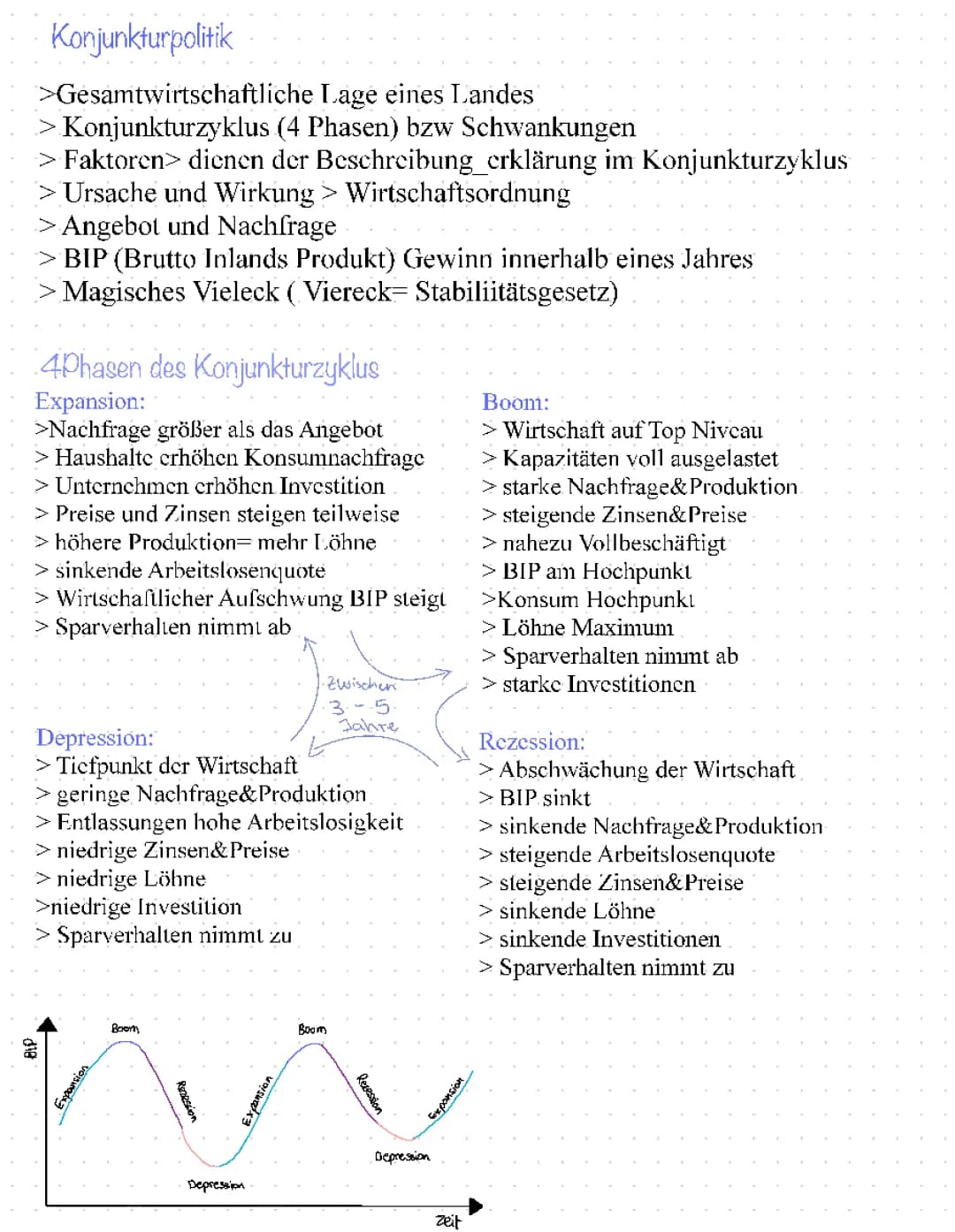 Konjunkturpolitik 