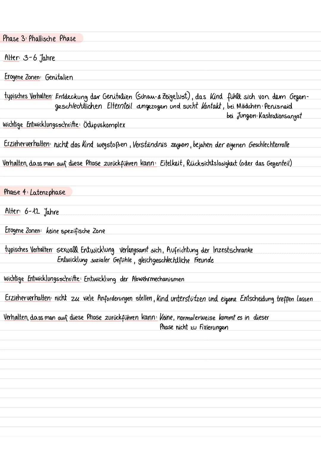 preuss phasenmodele
Phase 1 Orale Phase
zur psychosexuellen Entwicklung
Alter: 0-1 Jahre
Erogene Zonen: Mund (Lippen, Zunge)
typisches Verha