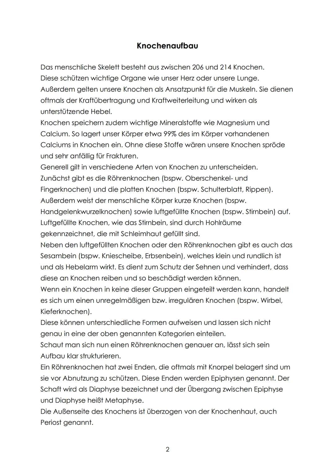 Definition
,,Bei der forensisch-anthropologischen Begutachtung von unbekannten
Knochenfunden ist neben den Fragen nach Geschlecht, Alter, Ze