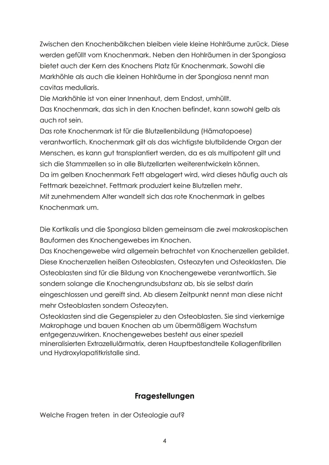 Definition
,,Bei der forensisch-anthropologischen Begutachtung von unbekannten
Knochenfunden ist neben den Fragen nach Geschlecht, Alter, Ze