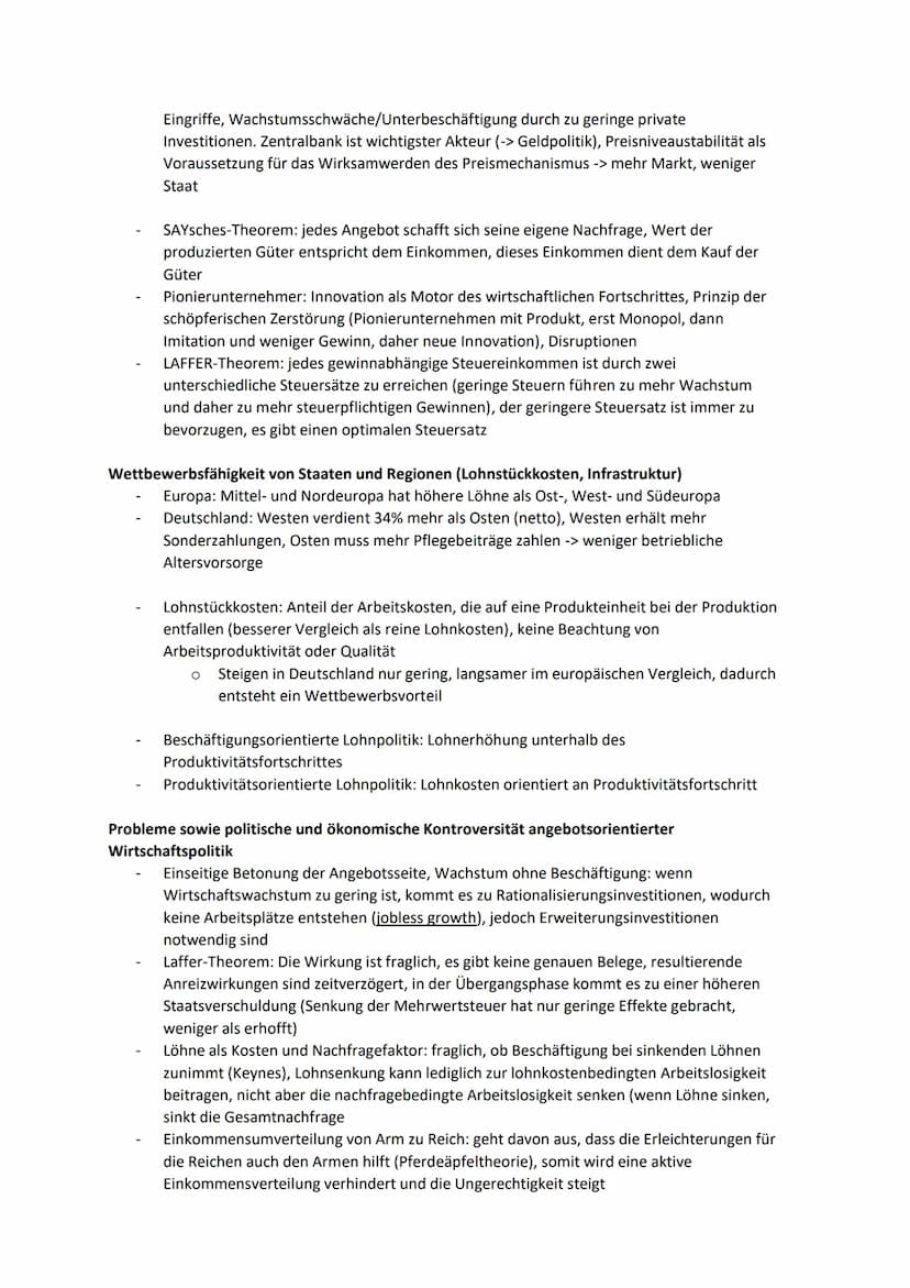 Bedeutung und Bestimmungsfaktoren mittel- und langfristigen Wirtschaftswachstums
Wachstumsrate ist die prozentuale Veränderung des BIP
Wachs