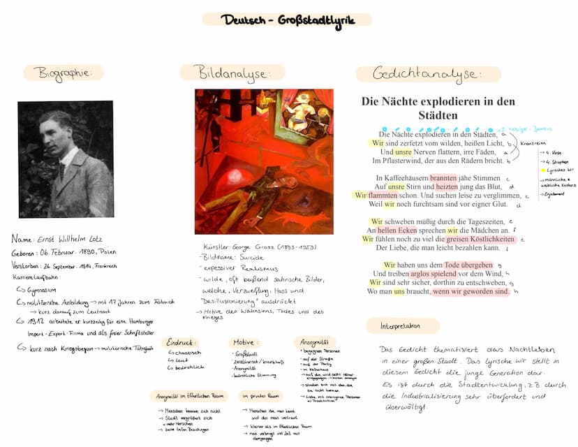 Biographie.
Name: Ernst Willhelm Lotz
Geboren: 06. Februar. 1890, Chelmno, Polen
Verstorben: 26. September. 1914, Bouville, Frankreich
Partn