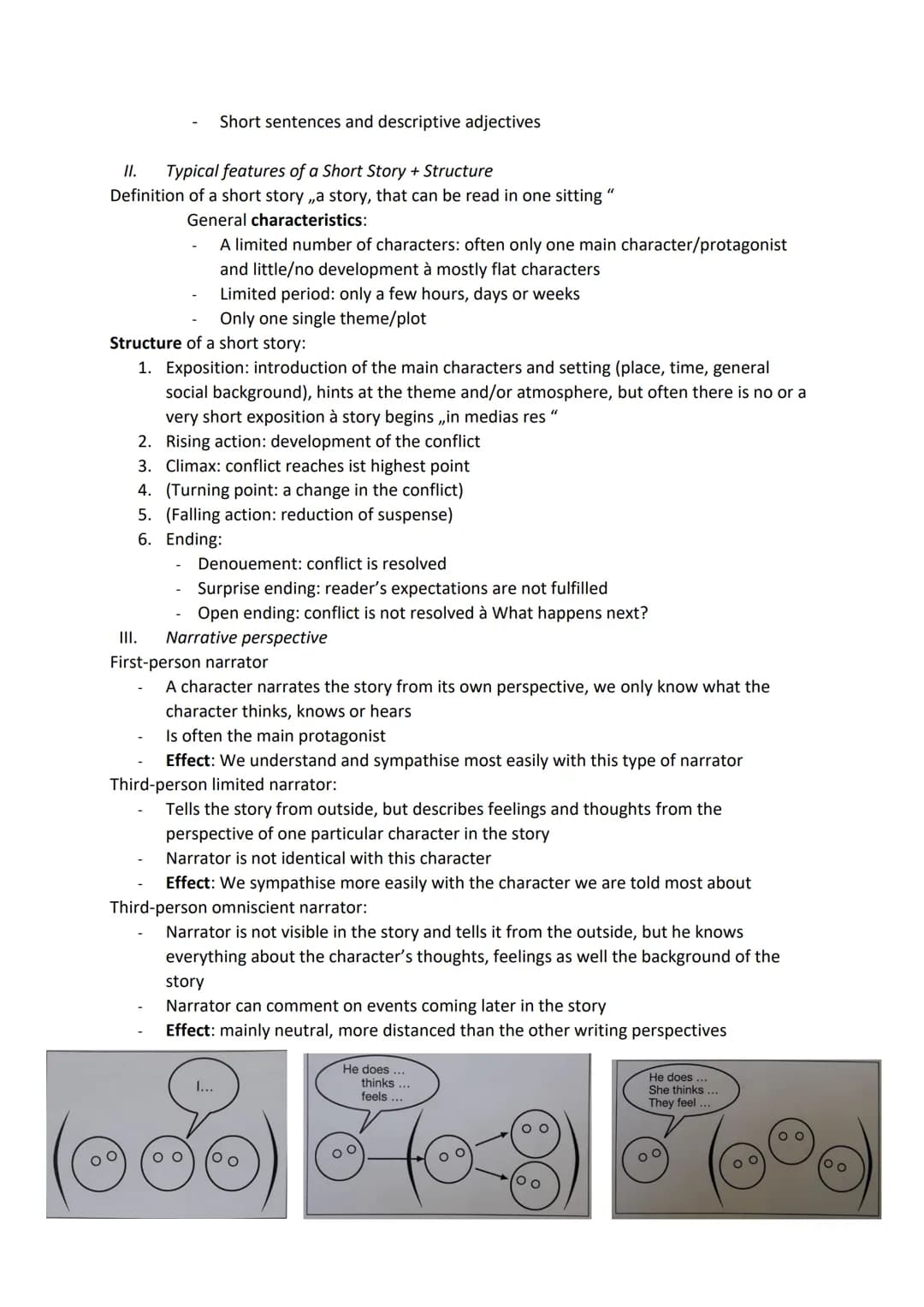 Schriftliches Englisch Abitur 2020
Structure:
I. Listening Comprehension - 30 min; 20%
II. Questions on the text - Choose one of the 2 given