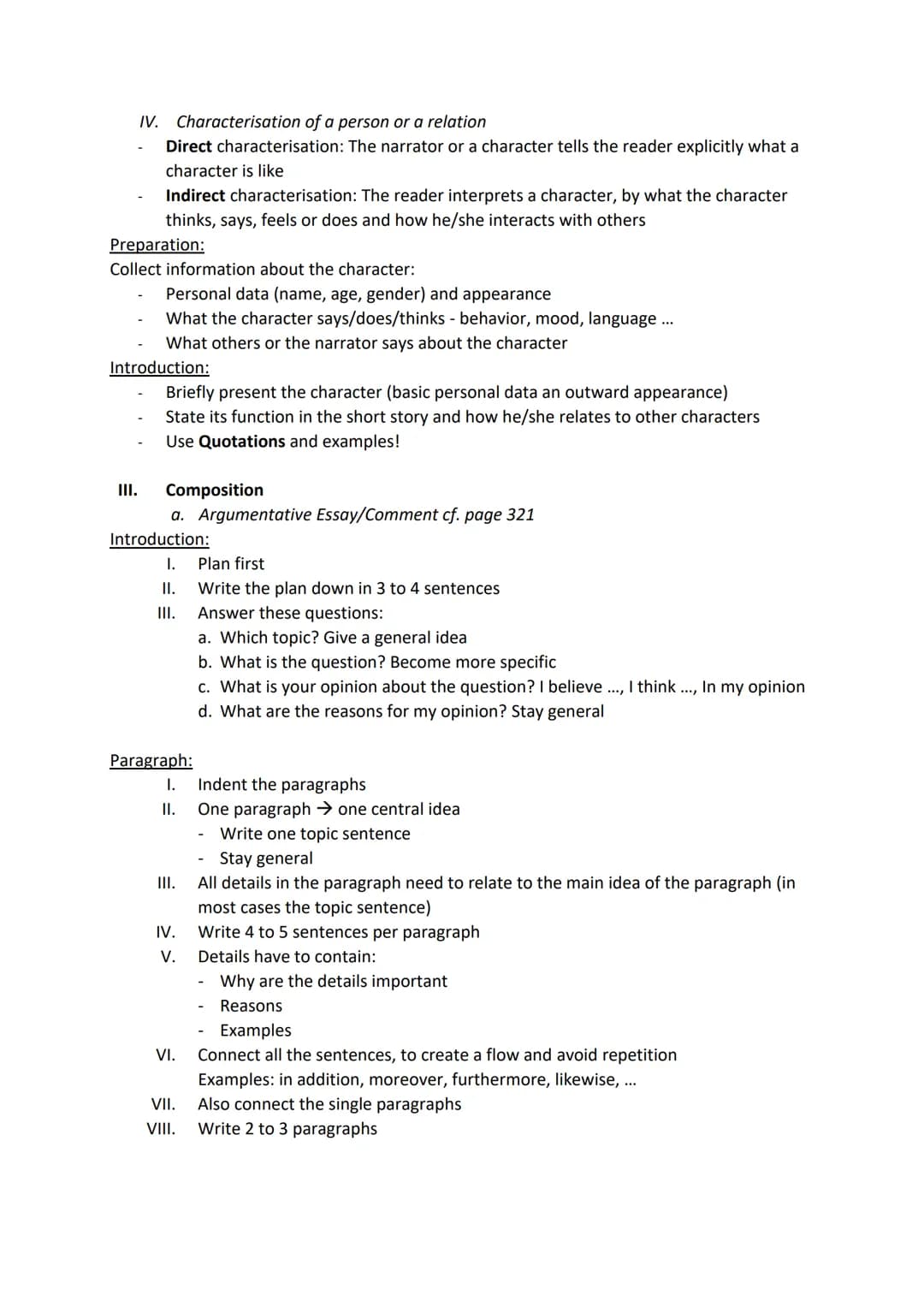 Schriftliches Englisch Abitur 2020
Structure:
I. Listening Comprehension - 30 min; 20%
II. Questions on the text - Choose one of the 2 given