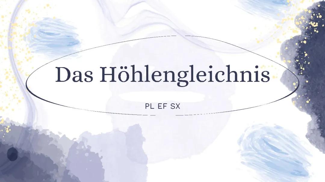 Höhlengleichnis von Platon einfach erklärt: 4 Stufen der Erkenntnis für Schüler