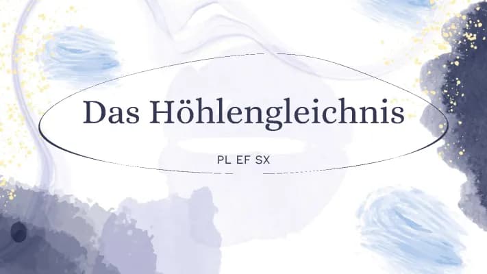 Know Das Höhlengleichnis (Powerpoint) thumbnail