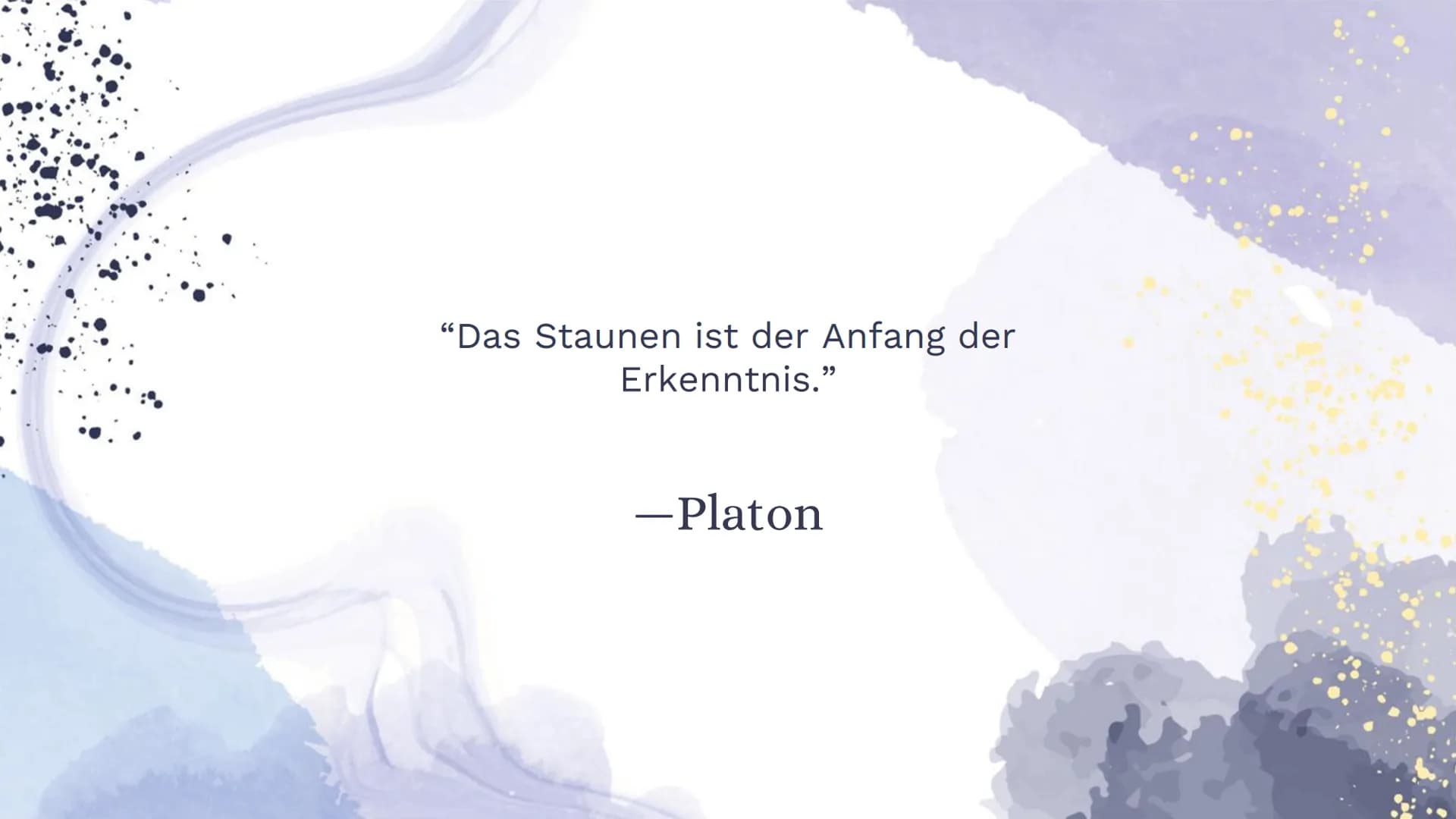 Das Höhlengleichnis
PL EF SX Einleitung
Sokrates Schüler, Platon, fragte
nach dem Ding selbst, er suchte
den Ursprung der Dinge, die Ideen.
