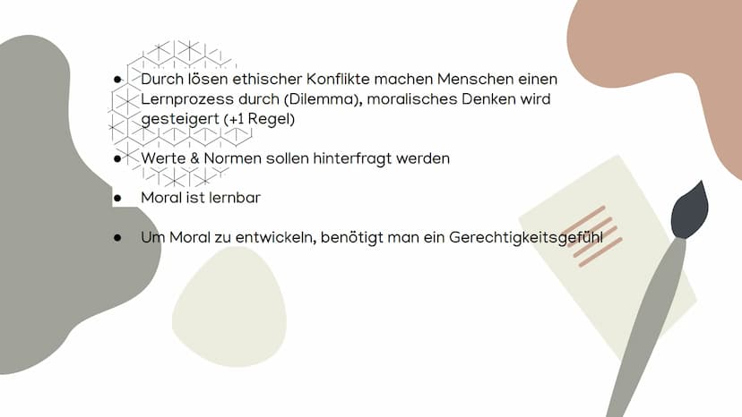 Lawrence
Kohlberg
von zehra Inhaltsverzeichnis
Ol Biografie
Allgemeine
Informationen über
L. Kohlberg
zentrale Aspekte
seiner Sichtweise
zu 