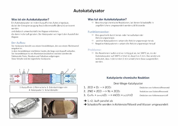 Know Autokatalysator (Drei-Wege-katalysator) thumbnail