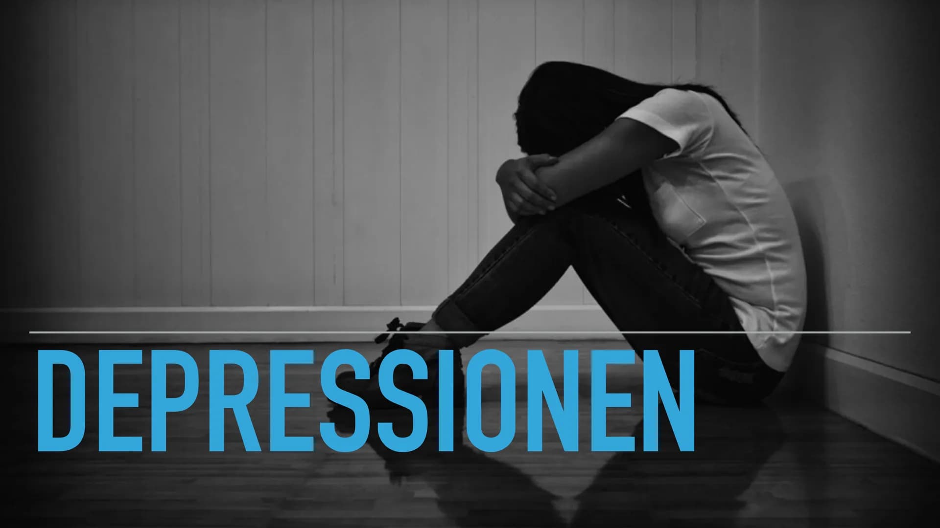 Depressionen
• ernste Erkrankung
•Hauptsymptome:
Gedrückte Stimmung, Interessen- & Freudlosigkeit, Antriebsmangel bzw. erhöhte Ermüdbarkeit
