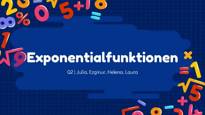 Know Exponentialfunktionen PP thumbnail