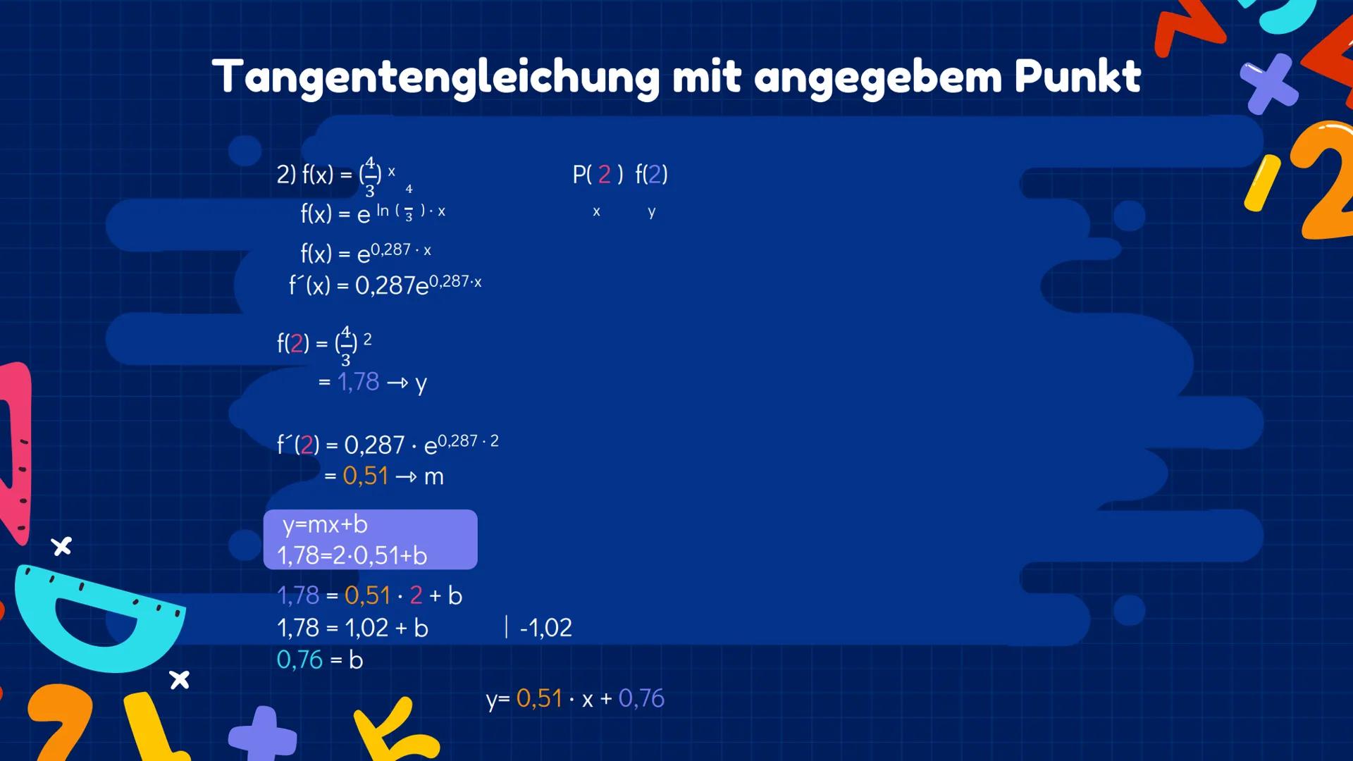 00% 0 5+/0
Exponentialfunktionen
Q2 | Julia, Ezginur, Helena, Laura
3
1
nd +
+
Inhaltsverzeichnis 1.1
Das exponentielle
Wachstum
%
Verschieb