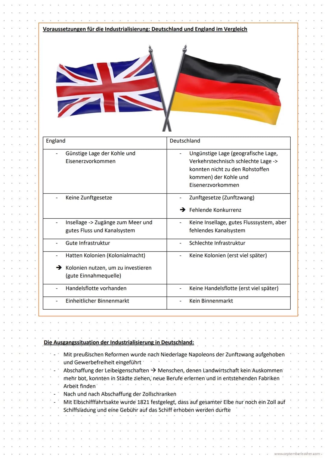 Die Industrialisierung
Definition:
Der Begriff Industrialisierung bezeichnet technisch-wirtschaftliche Prozesse des Übergangs von agrarische