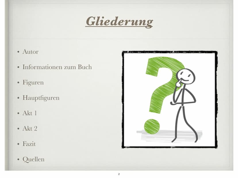 DIE PHYSIKER
Von Friedrich Dürrenmatt ●
●
●
●
●
●
●
Autor
Informationen zum Buch
Figuren
Hauptfiguren
Akt 1
Akt 2
Fazit
Gliederung
Quellen
2