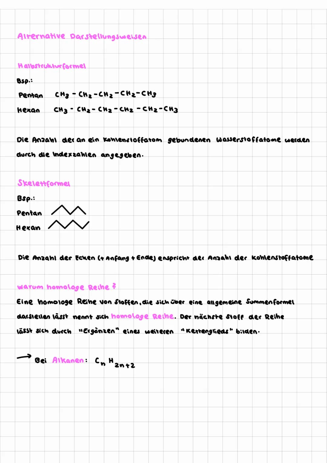 Themen
alte/neve Definition von organischer Chemie
organische & and
sche Stoffe unterscheiden
Methan und typische Eigenschaften (Steckbrief)