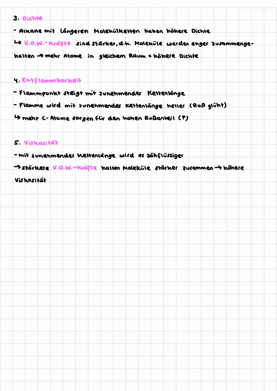 Themen
alte/neve Definition von organischer Chemie
organische & and
sche Stoffe unterscheiden
Methan und typische Eigenschaften (Steckbrief)