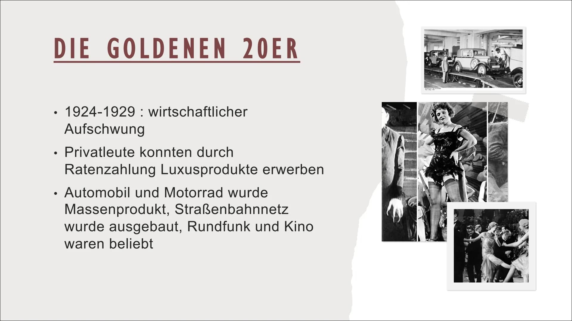 DIE WEIMARER REPUBLIK INHALTSVERZEICHNIS
DITTMAN
EBERT
Die Gründung der deutschen Republik.
Wie soll Deutschland regiert werden?
• Die Gründ