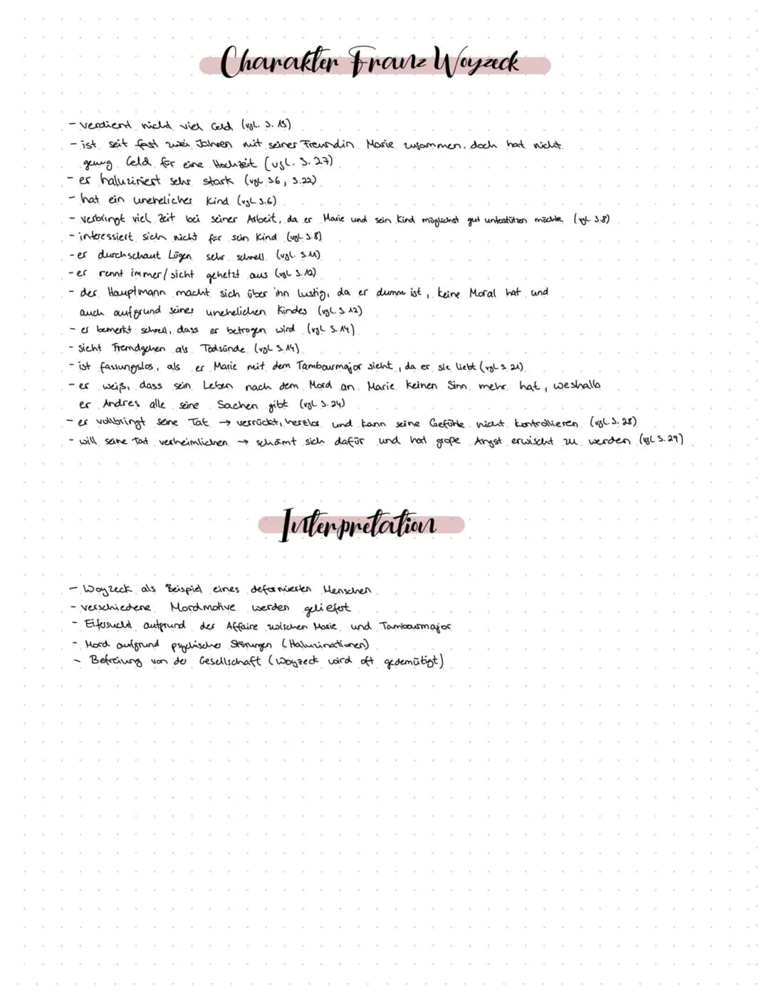 Woyzeck Zusammenfassung und Interpretation - Alles für dein Abitur
