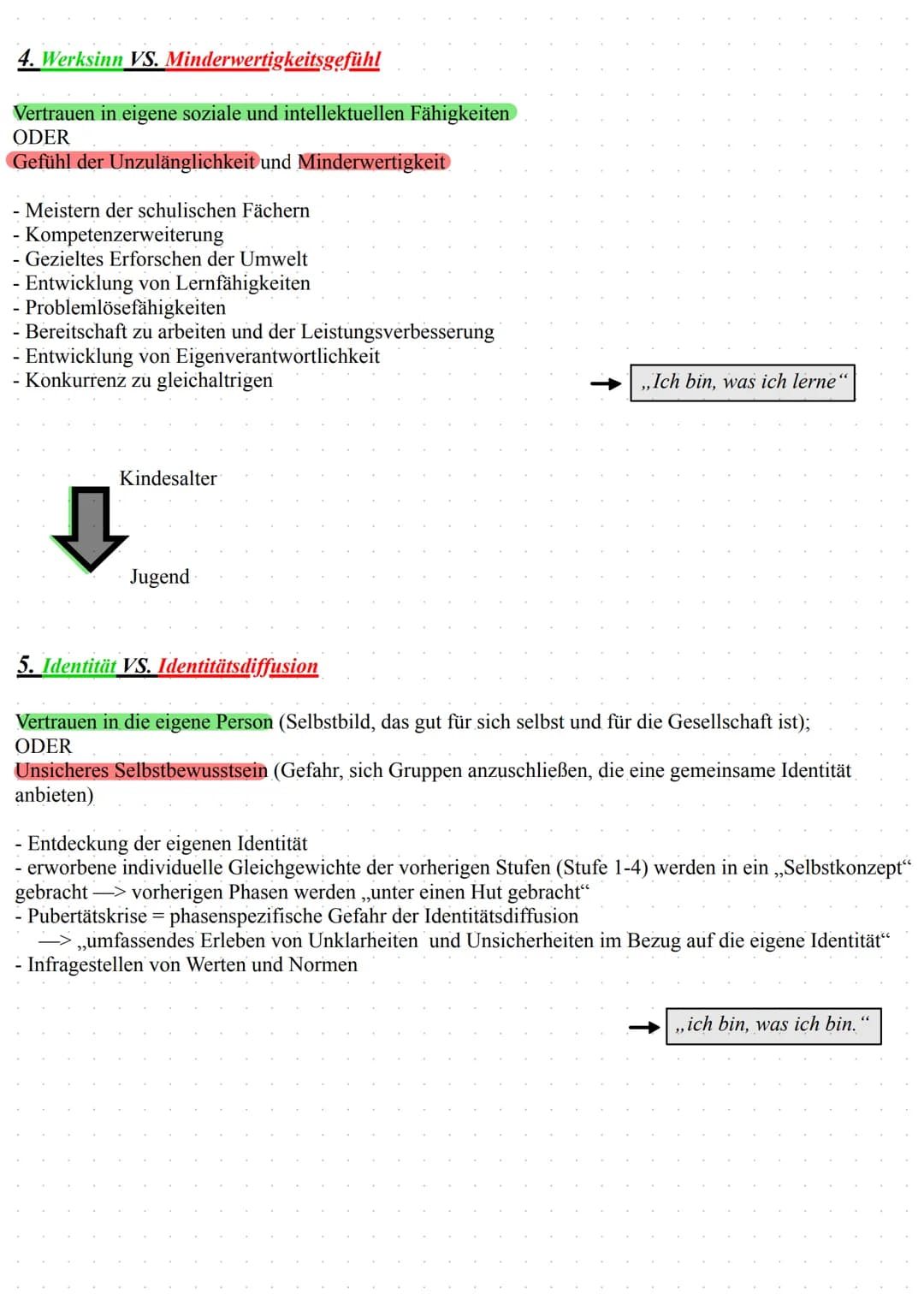 Erikson
Inhalt:
Psychosoziale Entwicklung
- Allgemein
- Begriff ,,Krise" nach Erikson
Theoriebschreibung
- Krisen Tabellarisch
- Krisen ausf