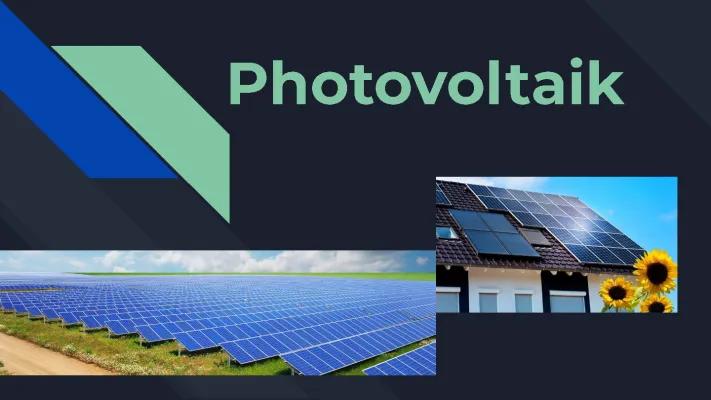 Know Photovoltaik thumbnail