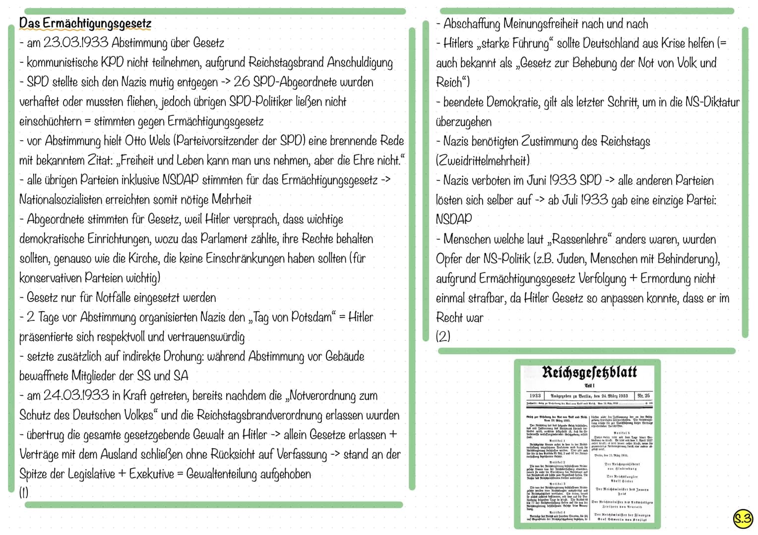 Nationalsozialismus
Hitler greift nach der Macht
- NSDAP neue Partei
- Präsidialkabinette an keine parlamentarische Mehrheit gebunden
- NSDA