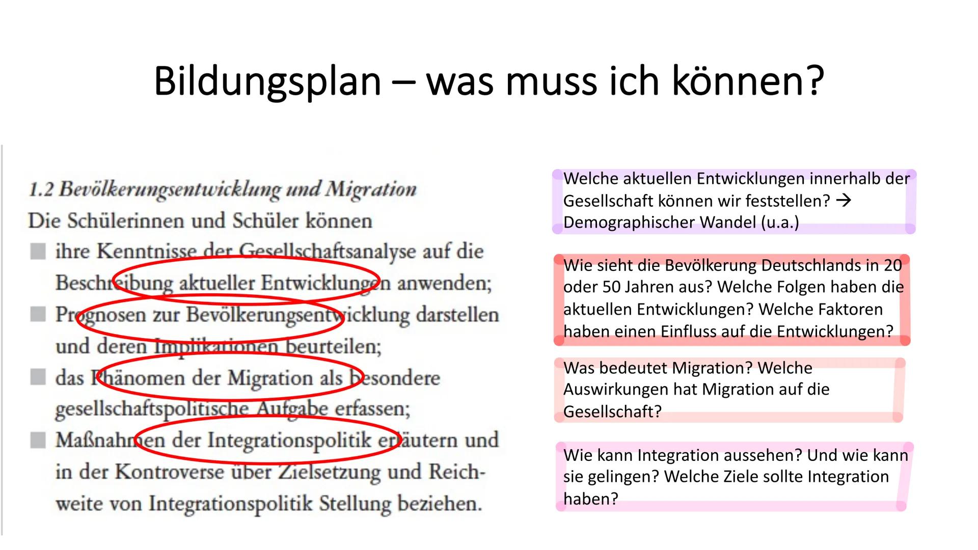 Sozialstaat
Abitur ✓ Gerechtigkeitsbegriff/ Soziale Gerechtigkeit
No
✓ • Wertewandel
✓
●
Armut
●
Demographischer Wandel
Modelle Sozialstrukt