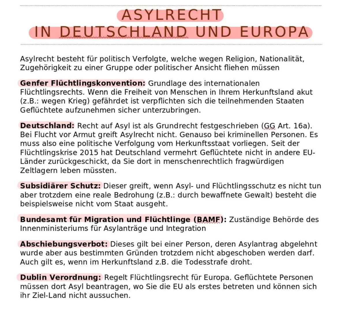 Sozialstaat
Abitur ✓ Gerechtigkeitsbegriff/ Soziale Gerechtigkeit
No
✓ • Wertewandel
✓
●
Armut
●
Demographischer Wandel
Modelle Sozialstrukt