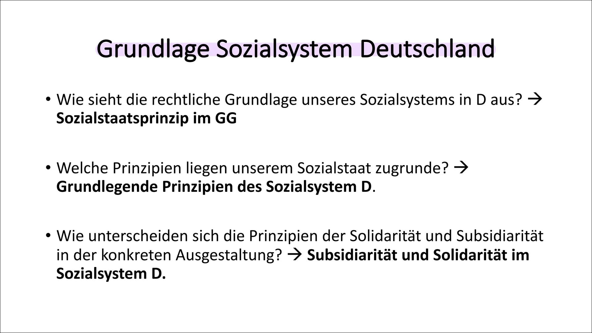 Sozialstaat
Abitur ✓ Gerechtigkeitsbegriff/ Soziale Gerechtigkeit
No
✓ • Wertewandel
✓
●
Armut
●
Demographischer Wandel
Modelle Sozialstrukt