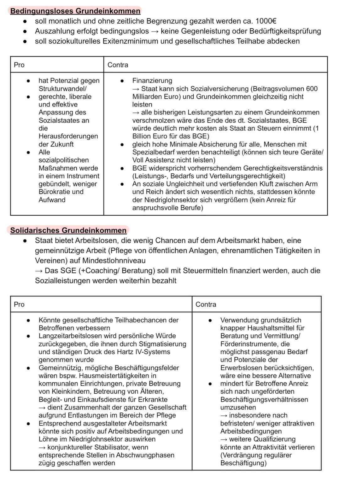 Sozialstaat
Abitur ✓ Gerechtigkeitsbegriff/ Soziale Gerechtigkeit
No
✓ • Wertewandel
✓
●
Armut
●
Demographischer Wandel
Modelle Sozialstrukt