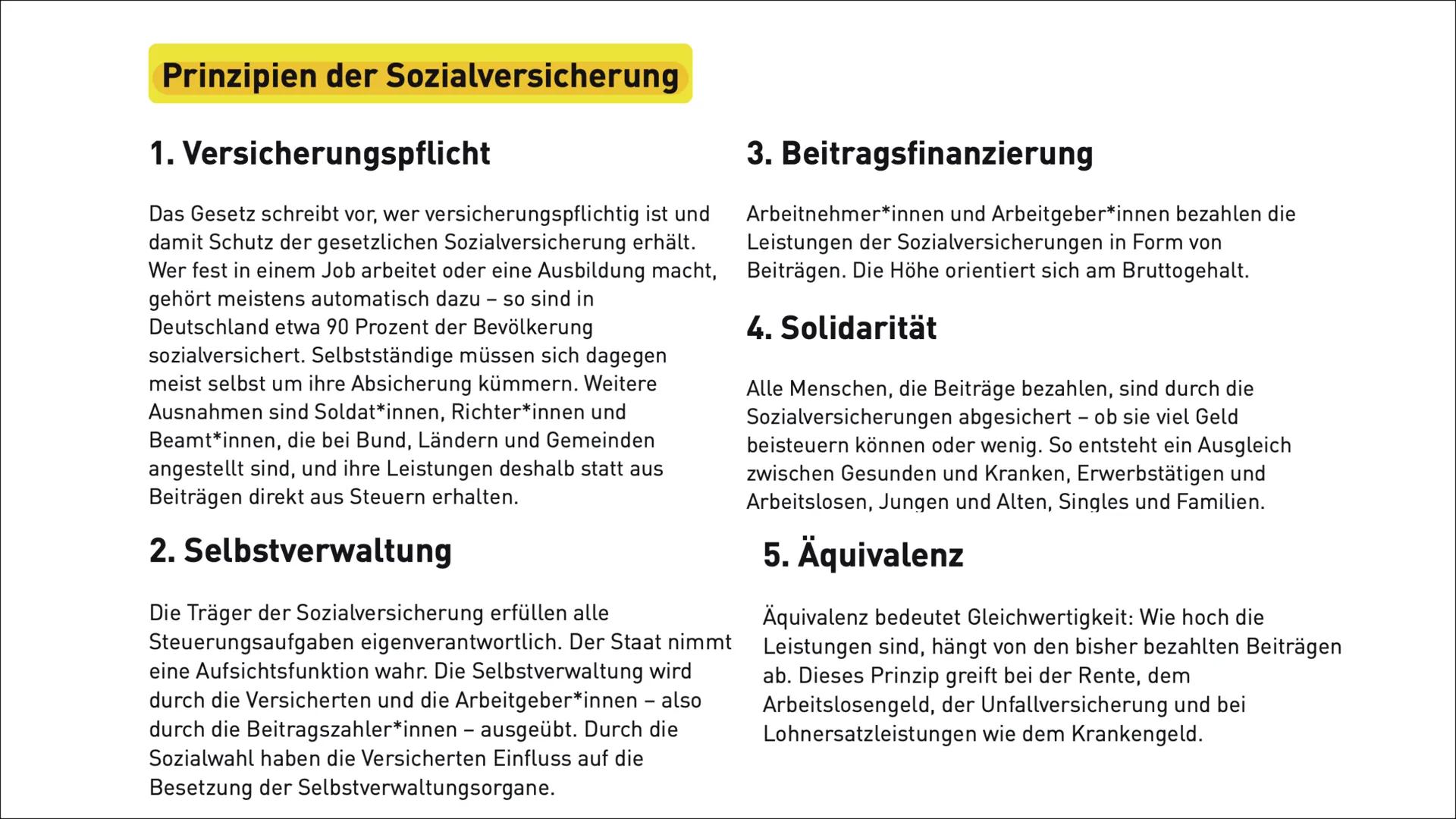 Sozialstaat
Abitur ✓ Gerechtigkeitsbegriff/ Soziale Gerechtigkeit
No
✓ • Wertewandel
✓
●
Armut
●
Demographischer Wandel
Modelle Sozialstrukt