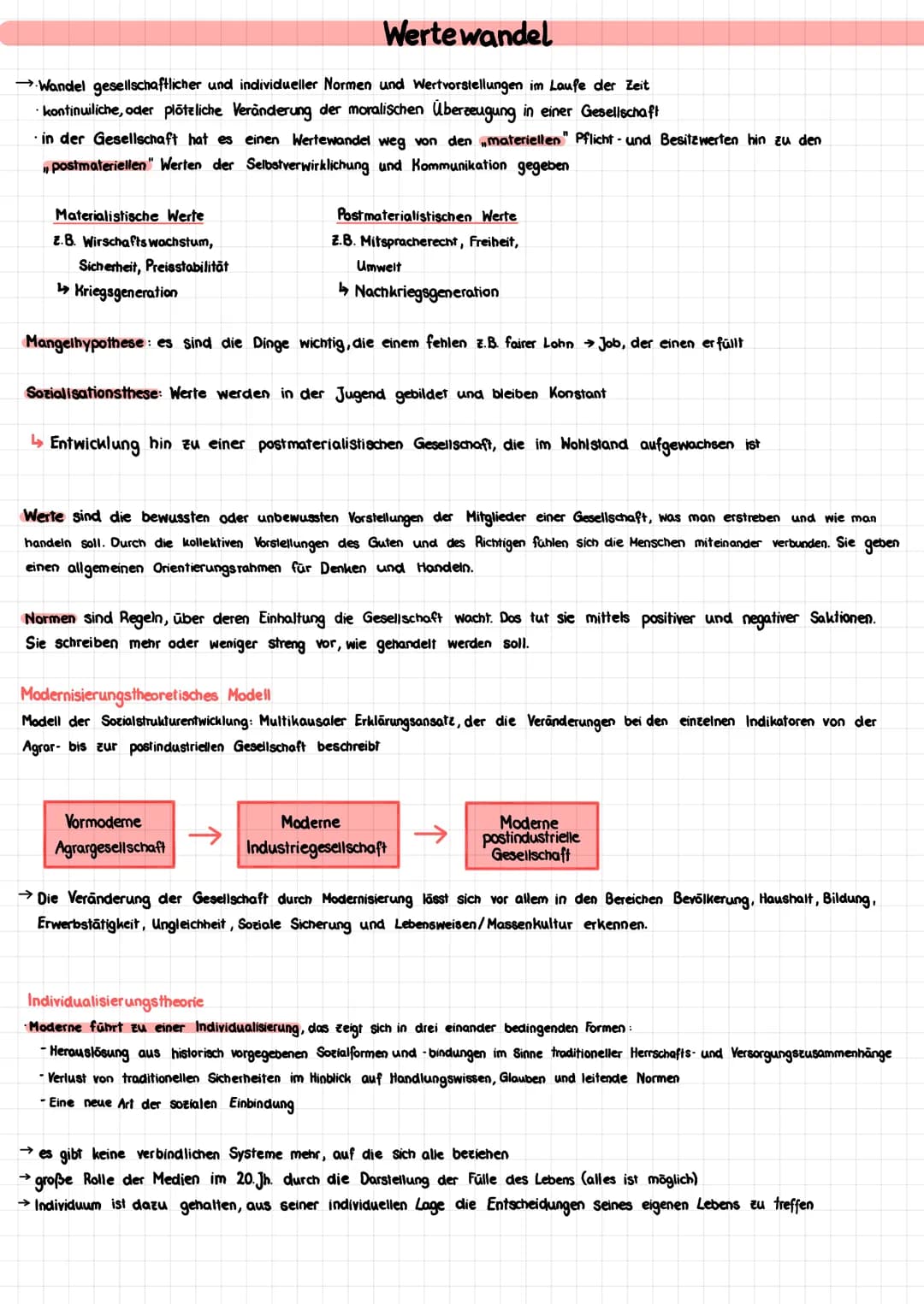 Sozialstaat
Abitur ✓ Gerechtigkeitsbegriff/ Soziale Gerechtigkeit
No
✓ • Wertewandel
✓
●
Armut
●
Demographischer Wandel
Modelle Sozialstrukt