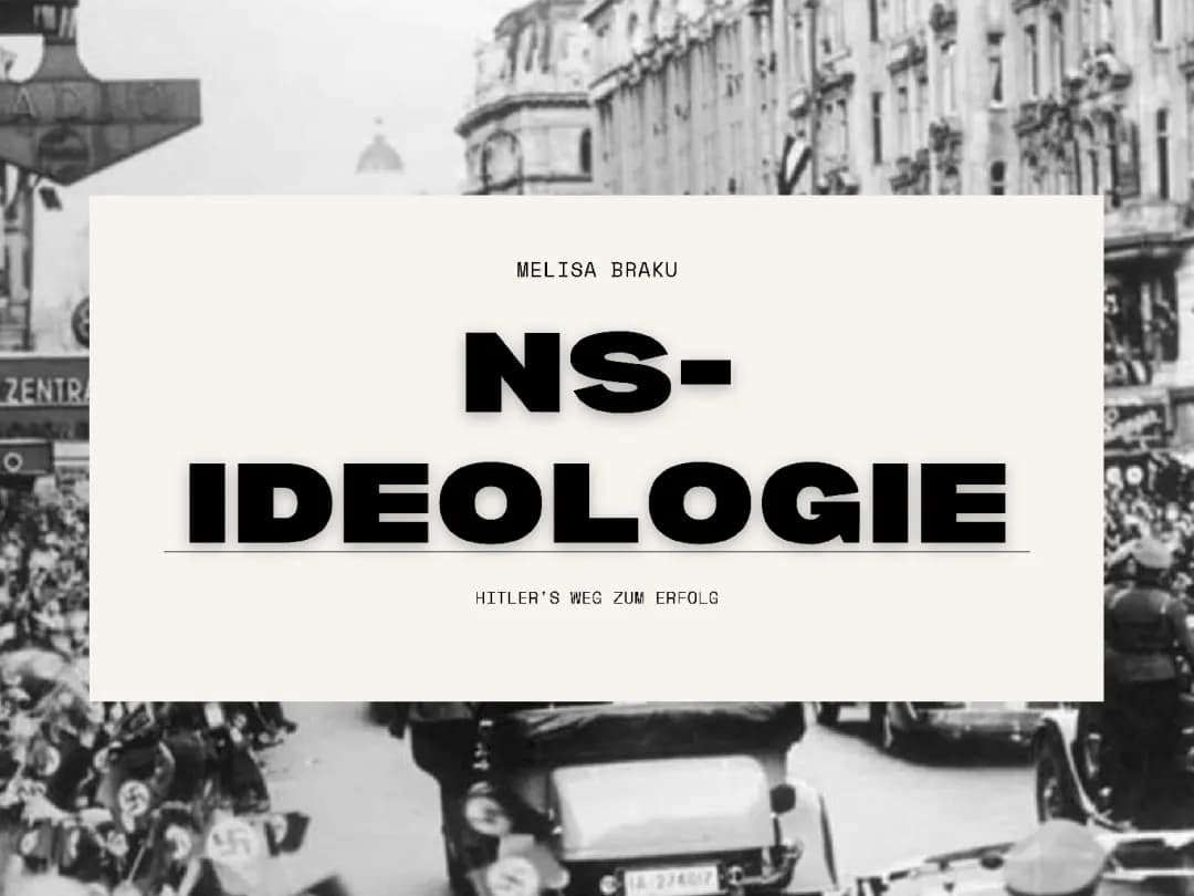 Die NS-Ideologie