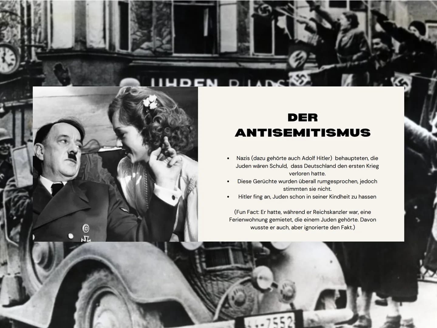 ZENTRA
0
MELISA BRAKU
NS-
IDEOLOGIE
HITLER'S WEG ZUM ERFOLG
A-274017 INHALTSVER
ZEICHNIS
Die Rassenlehre
• Der Lebensraum im Osten
Das Führe