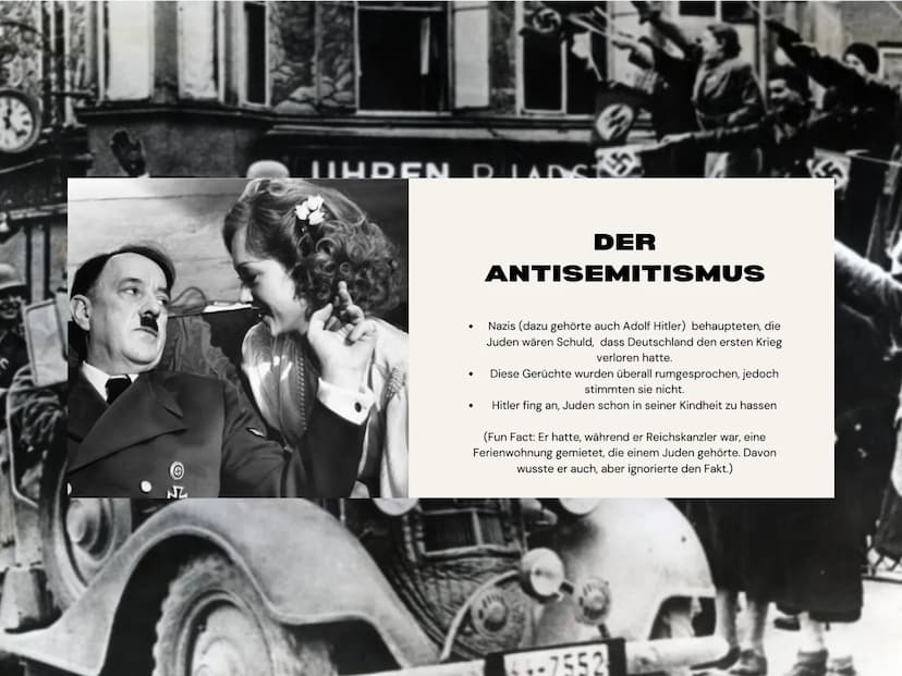 ZENTRA
0
MELISA BRAKU
NS-
IDEOLOGIE
HITLER'S WEG ZUM ERFOLG
A-274017 INHALTSVER
ZEICHNIS
Die Rassenlehre
• Der Lebensraum im Osten
Das Führe