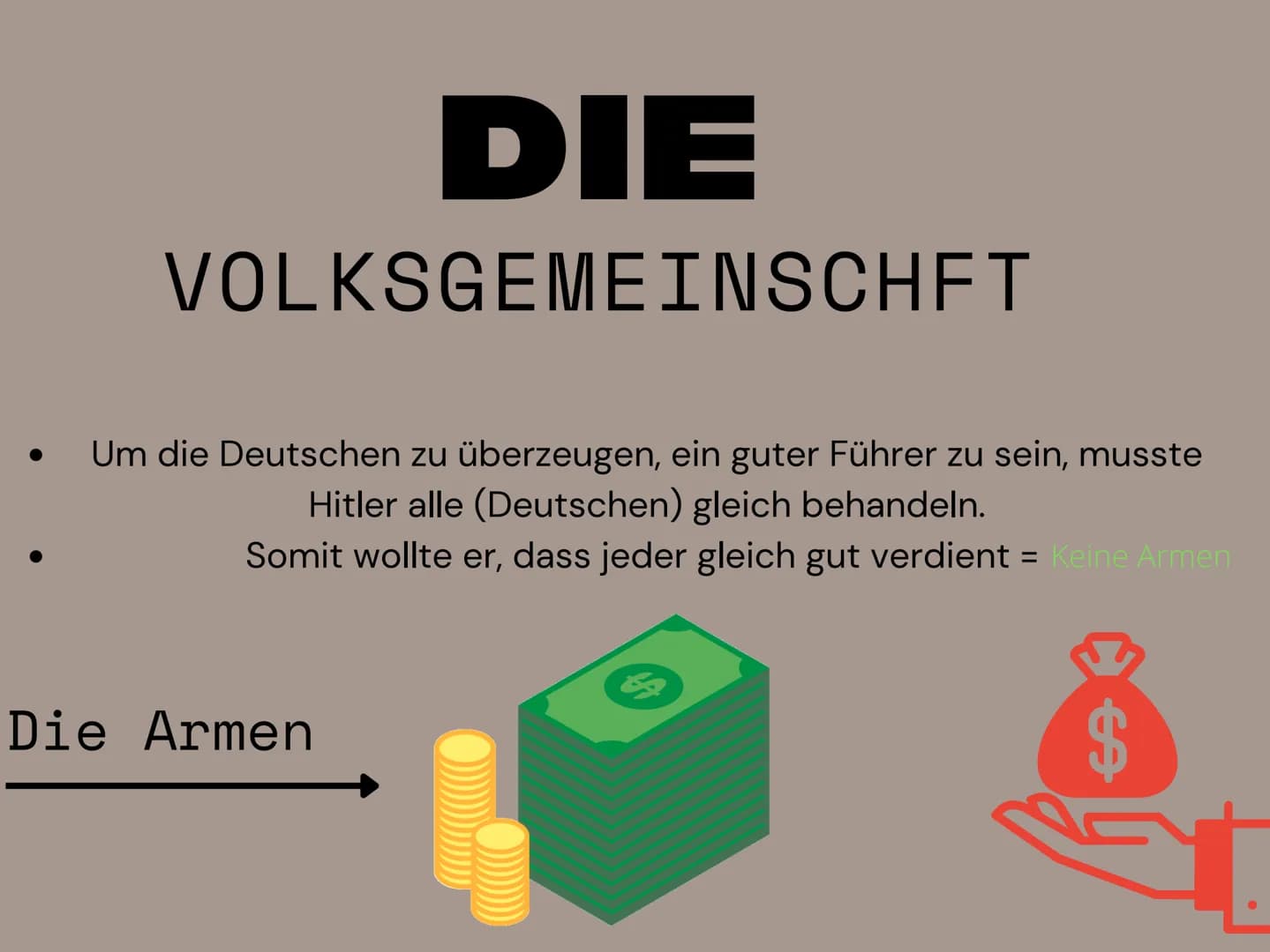 ZENTRA
0
MELISA BRAKU
NS-
IDEOLOGIE
HITLER'S WEG ZUM ERFOLG
A-274017 INHALTSVER
ZEICHNIS
Die Rassenlehre
• Der Lebensraum im Osten
Das Führe