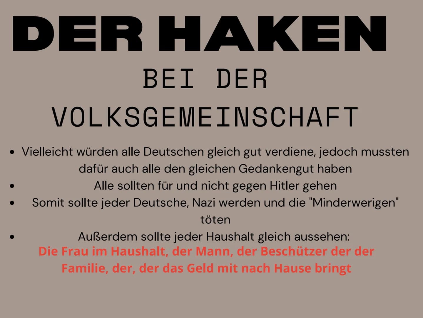 ZENTRA
0
MELISA BRAKU
NS-
IDEOLOGIE
HITLER'S WEG ZUM ERFOLG
A-274017 INHALTSVER
ZEICHNIS
Die Rassenlehre
• Der Lebensraum im Osten
Das Führe