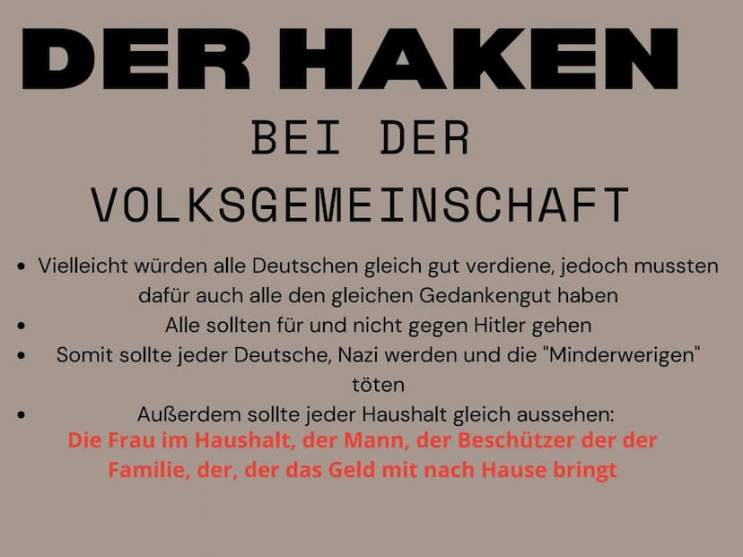 ZENTRA
0
MELISA BRAKU
NS-
IDEOLOGIE
HITLER'S WEG ZUM ERFOLG
A-274017 INHALTSVER
ZEICHNIS
Die Rassenlehre
• Der Lebensraum im Osten
Das Führe