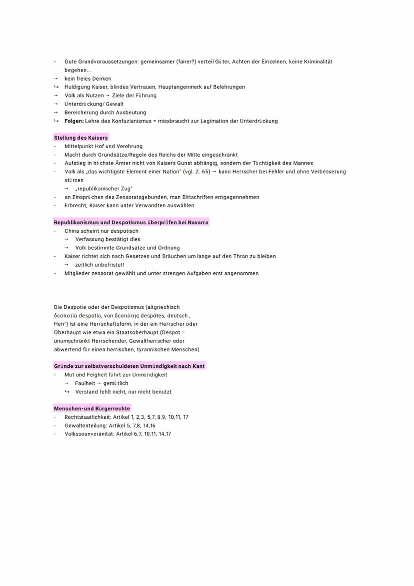 Die Epochen der chinesischen Geschichte
Altertum (2698-221 v. Chr.)
drei große, einflussreiche Dynastien (Xia, Shang,
Zhou)
stammesähnliche 