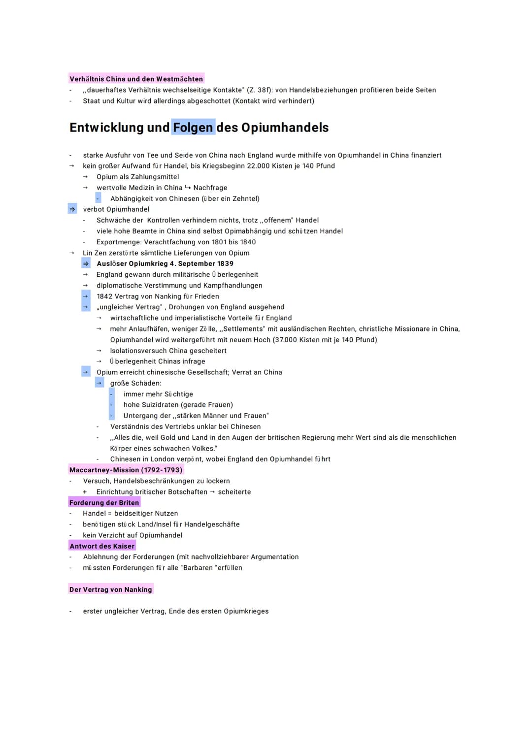 Die Epochen der chinesischen Geschichte
Altertum (2698-221 v. Chr.)
drei große, einflussreiche Dynastien (Xia, Shang,
Zhou)
stammesähnliche 