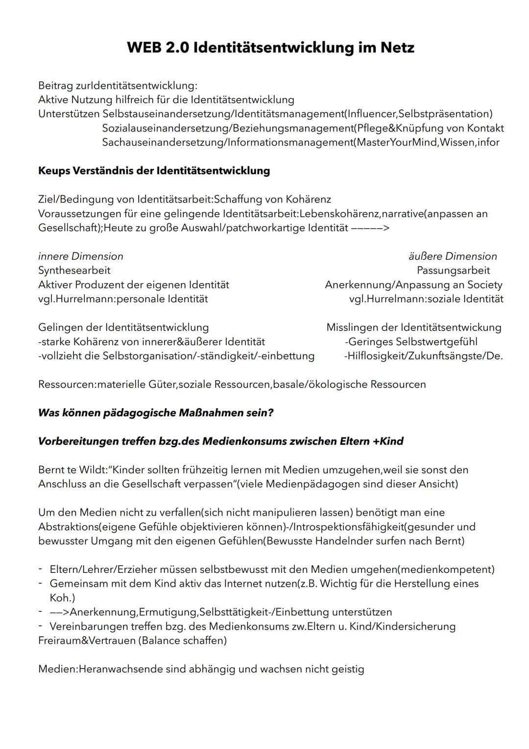 
<p>Die Identitätsentwicklung im Kindes- und Jugendalter spielt eine entscheidende Rolle in der Persönlichkeitsbildung. Pädagogische Maßnahm