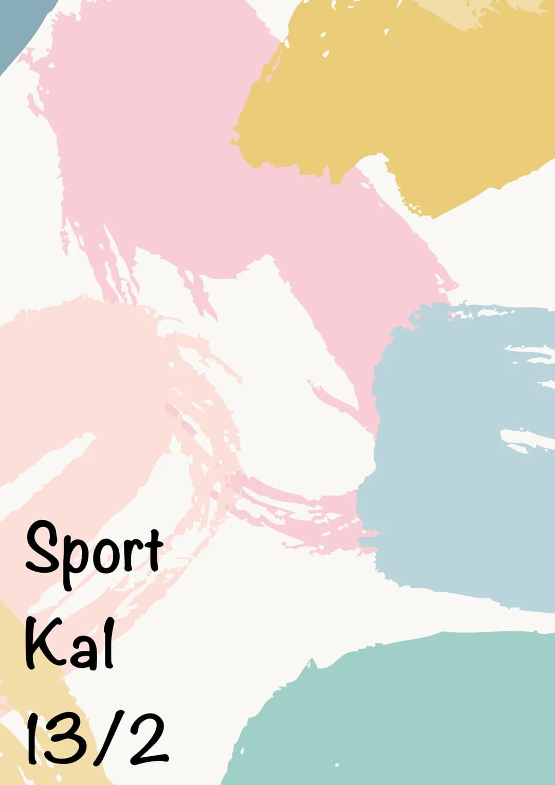 Sport
Kal
13/2 1 Sportmedizinische Grundlagen
1.1 Anatomie
aktive
Bewegungsapparat
gesamte Skelettmuskulatur
durch willkürliche.
→ Muskelkon