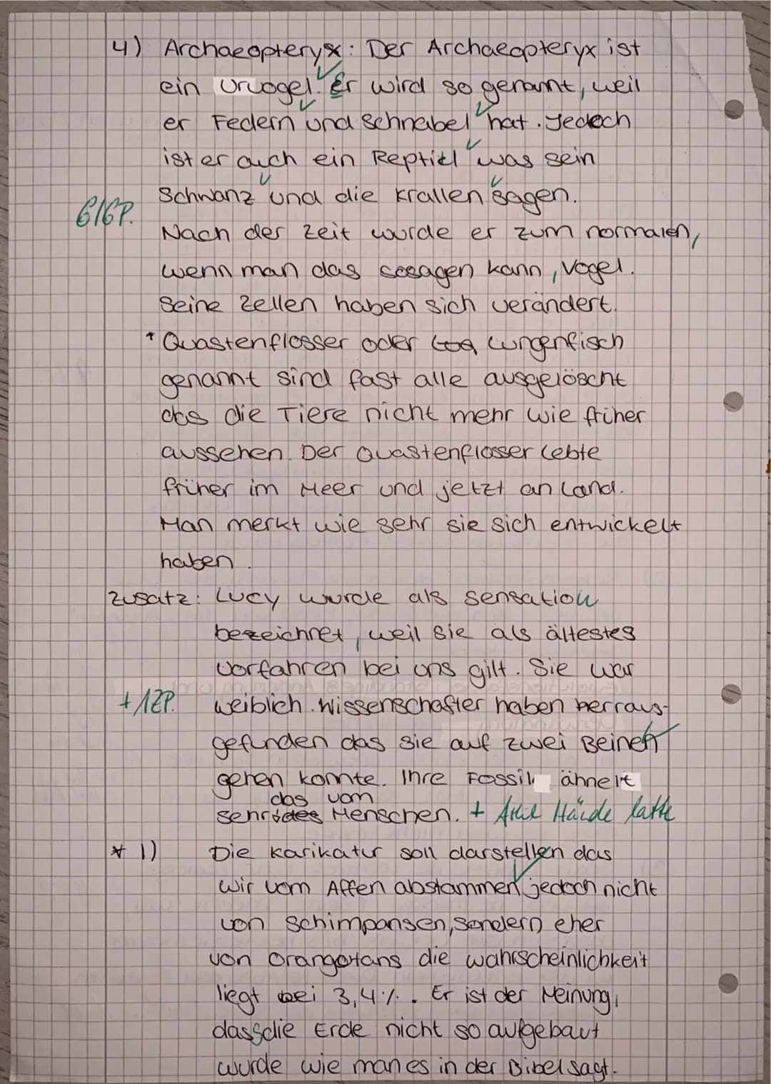 Name: N
Aufgabe 1
Klasse: 10a
Punkte:
Lernstandskontrolle Klasse 10 ,,Evolution"
Abb. 1; Bildrechte: Sammlung Rauch
141178
Charles Robert Da