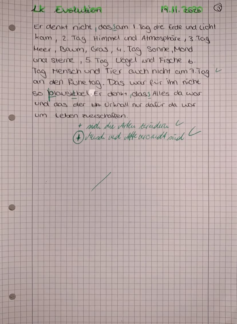 Name: N
Aufgabe 1
Klasse: 10a
Punkte:
Lernstandskontrolle Klasse 10 ,,Evolution"
Abb. 1; Bildrechte: Sammlung Rauch
141178
Charles Robert Da