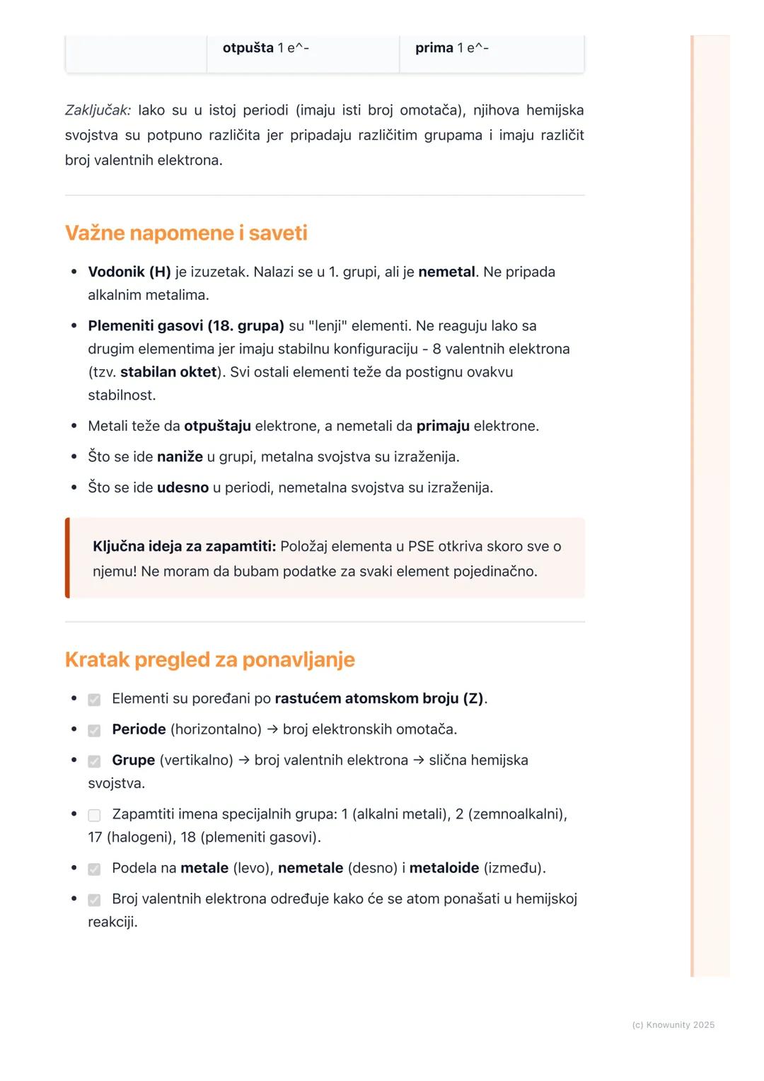 # Periodni sistem elemenata

Uvod u Periodni sistem elemenata

Periodni sistem elemenata (PSE) je najvažnija tabela u hemiji. To je u suštin
