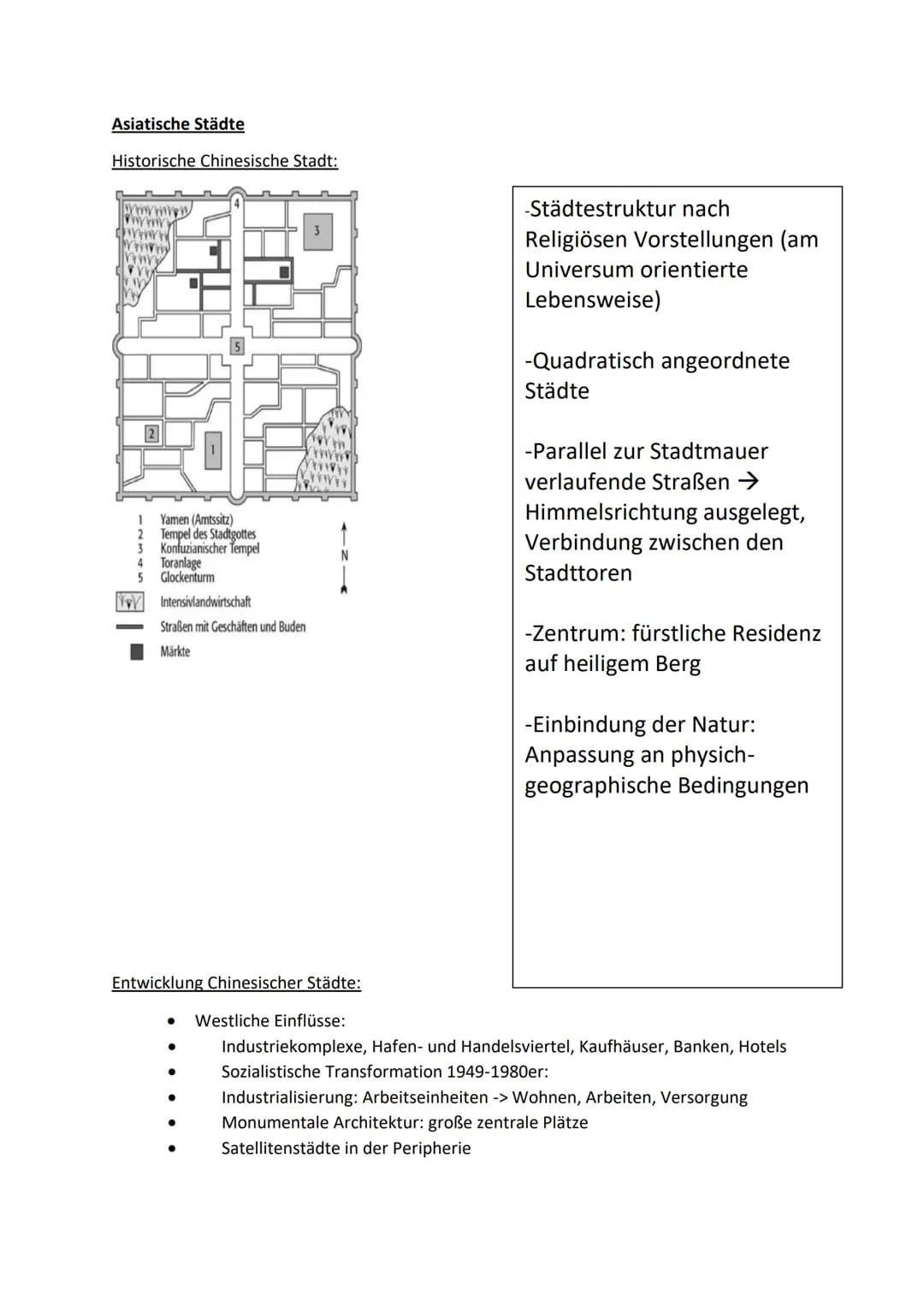 Erdkunde Inhaltsverzeichnis
Stadtgeographische/Stadtentwicklung
●
Städtebau in Mitteleuropa
o Städtebau (Römische-, Mittelalterliche-,
Absol