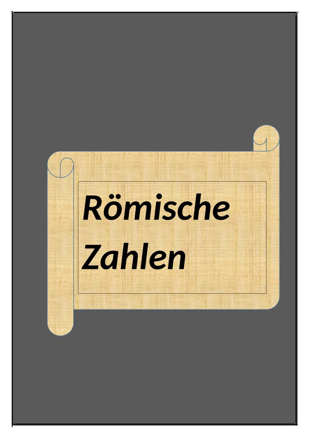 Römische
Zahlen 1: I
• 2: II
• 3: III
• 4: IV
• 5: V
●
• 6: VI
• 7: VII
• 8: VIII
• 9: IX
• 10: X
• 11: XI
• 12: XII
20
13: XIII
• 14: XIV
•