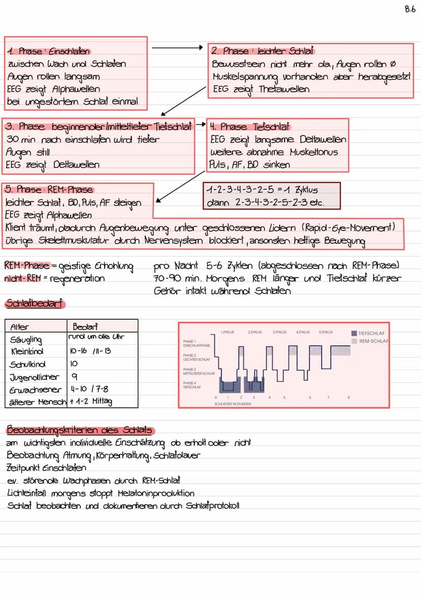 1/3 des Tages schlalend
Schlafen für Erhohlung und Aufbau des Körpers
Kinder wachsen
Schlafen
Lernvorgänge
Zellerneverung
Regeneration Körpe