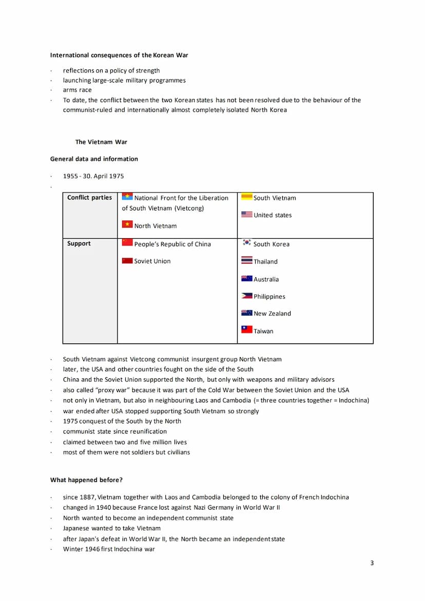 English
Presentation - Korean War, Vietnam War, The Hmong
The Korean War
General data and information
1950-1953
Korean Peninsula
Proxy war i