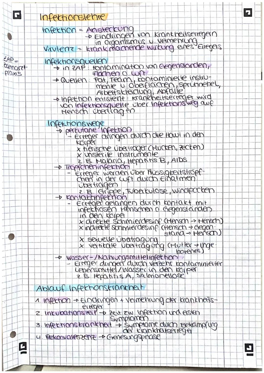 r
ID
LJ
Hygiene = Lehre von verhütung von krank-
heiten
Praxishygiene organisieren
3
Maßnahmen zur Erhaltung +
Forderung der Gesundheit
Mikr