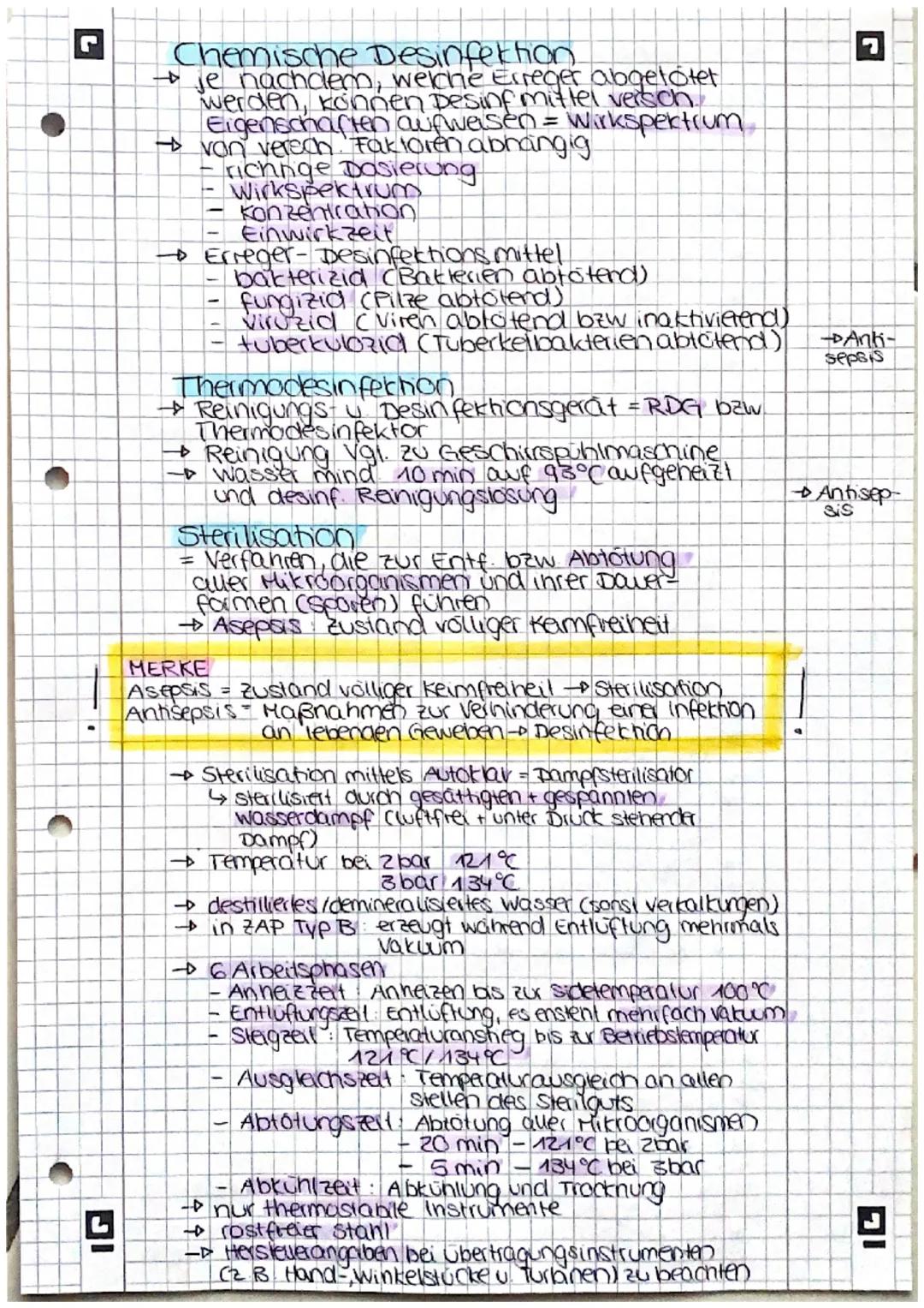 r
ID
LJ
Hygiene = Lehre von verhütung von krank-
heiten
Praxishygiene organisieren
3
Maßnahmen zur Erhaltung +
Forderung der Gesundheit
Mikr